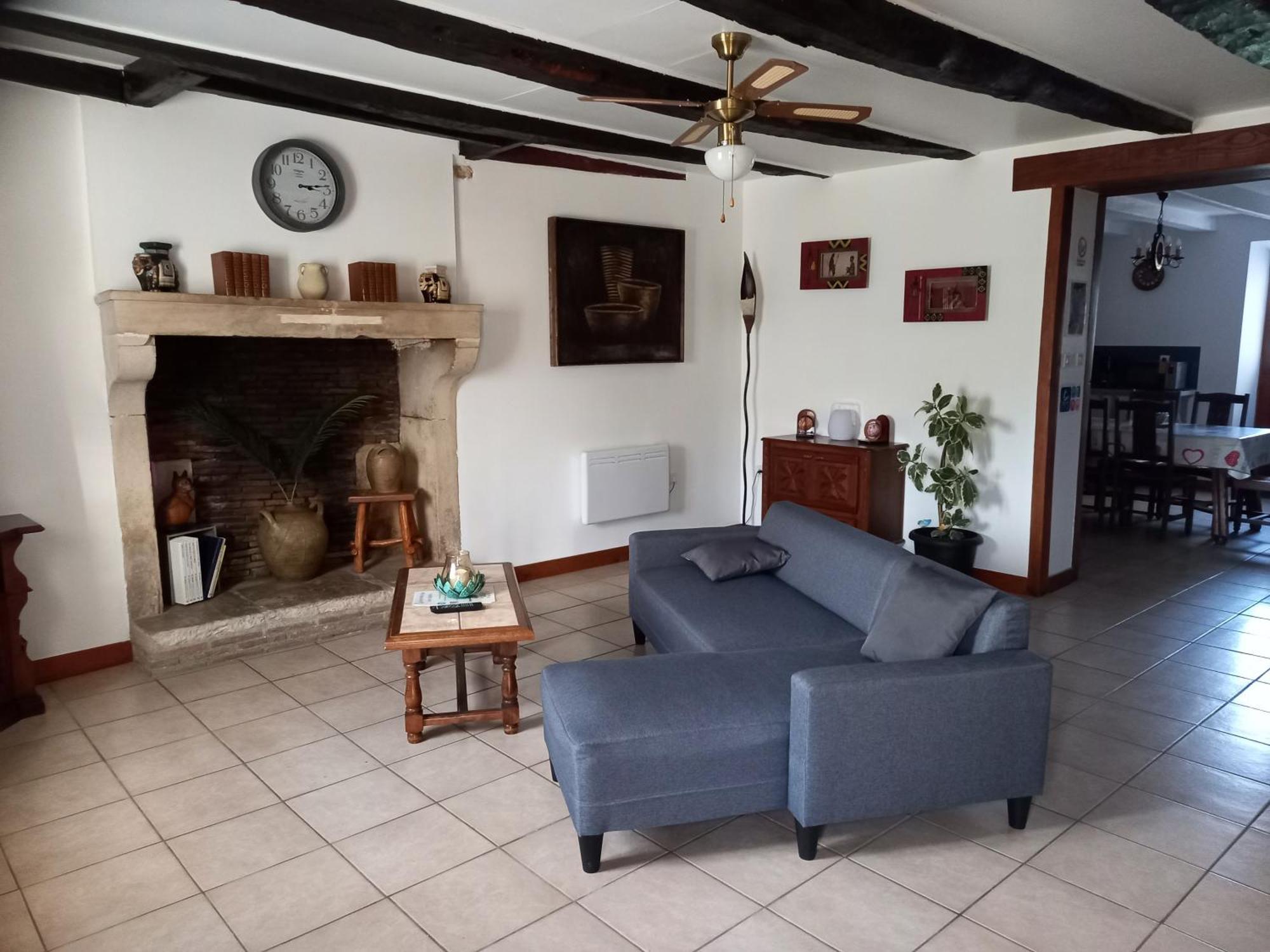Le Papillon Villa Savigne Exterior foto