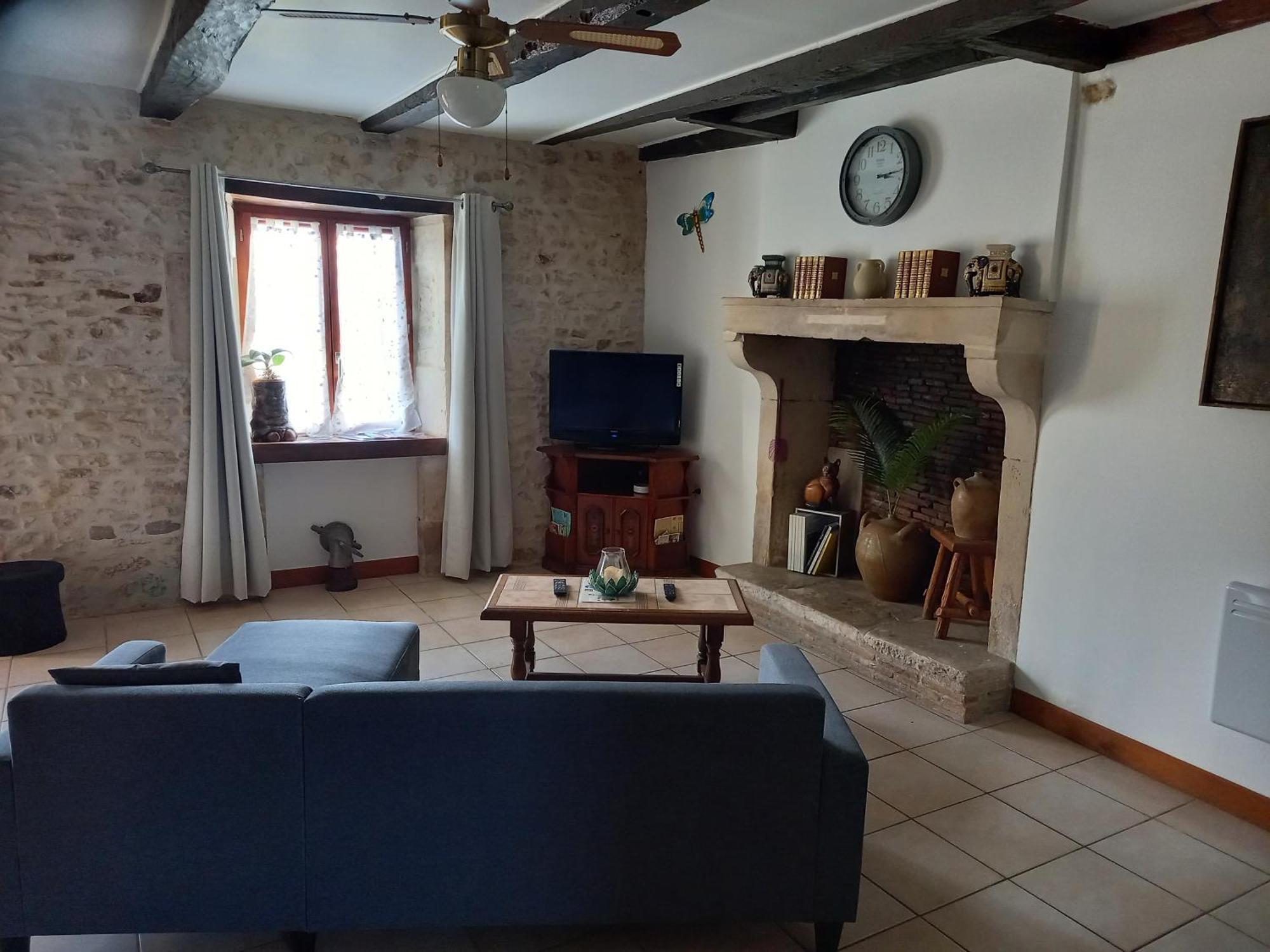 Le Papillon Villa Savigne Exterior foto